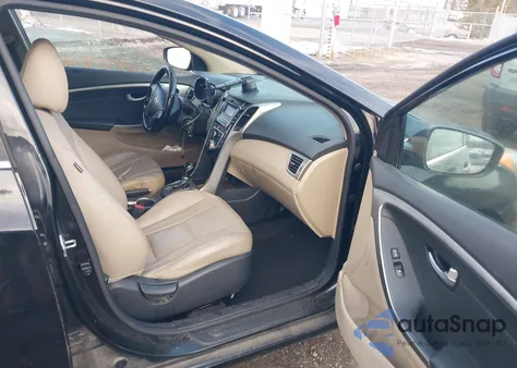 2013 Hyundai Elantra Gt из США, поврежденный, VIN KMHD35LE8DU061796